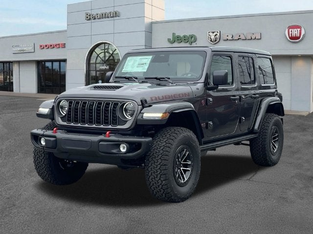 2027 Jeep Wrangler Rubicon X