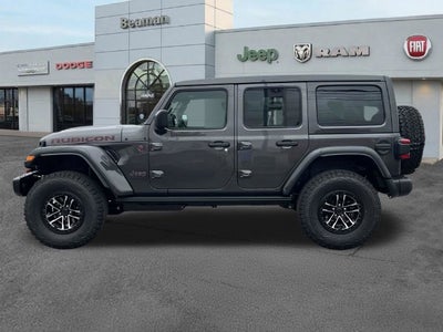 2027 Jeep Wrangler Rubicon X