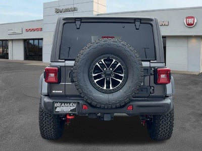2027 Jeep Wrangler Rubicon X