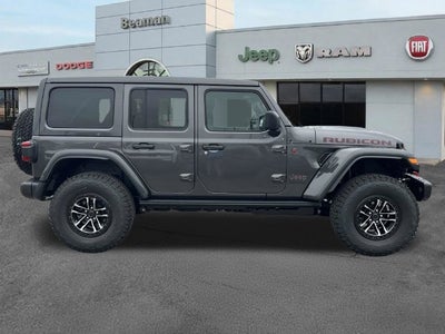 2027 Jeep Wrangler Rubicon X