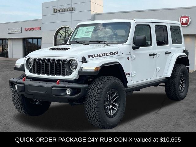 2026 Jeep Wrangler Rubicon X