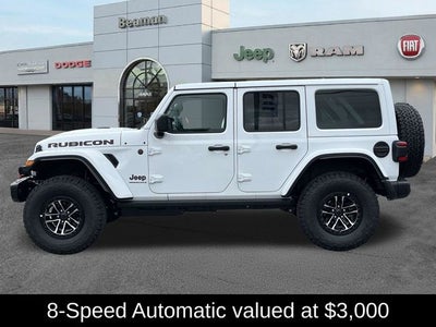 2026 Jeep Wrangler Rubicon X