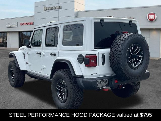 2026 Jeep Wrangler Rubicon X