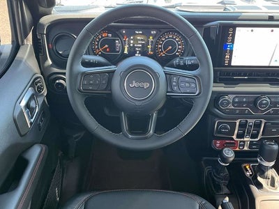 2026 Jeep Wrangler Rubicon X