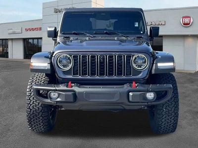 2026 Jeep Wrangler Rubicon X
