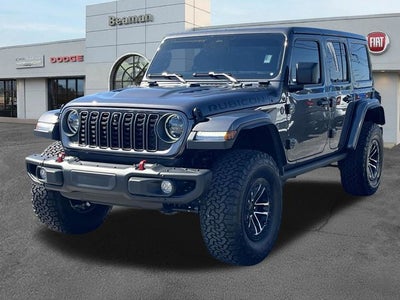 2026 Jeep Wrangler Rubicon X