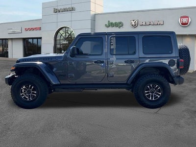 2026 Jeep Wrangler Rubicon X