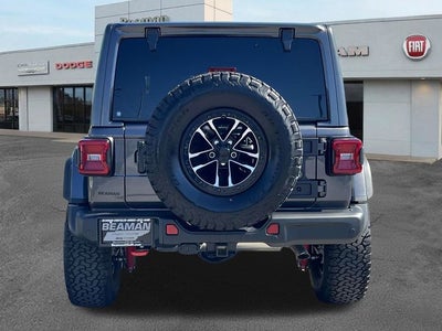 2026 Jeep Wrangler Rubicon X