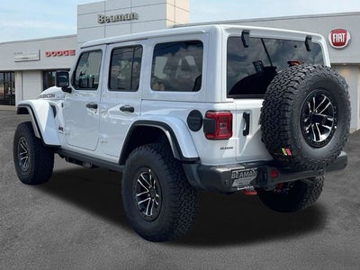 2026 Jeep Wrangler Rubicon X