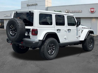 2026 Jeep Wrangler Rubicon X