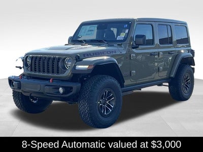 2026 Jeep Wrangler Rubicon