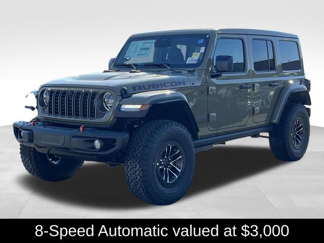 2026 Jeep Wrangler Rubicon