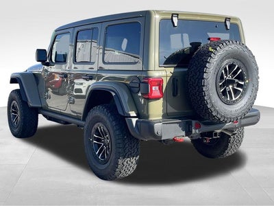 2026 Jeep Wrangler Rubicon