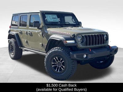 2026 Jeep Wrangler Rubicon