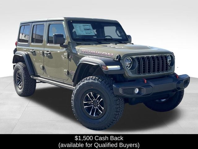 2026 Jeep Wrangler Rubicon