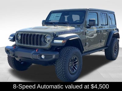 2026 Jeep Wrangler Rubicon