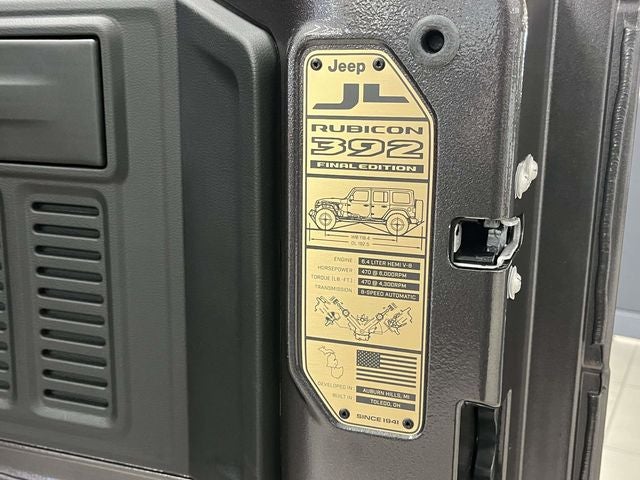 2025 Jeep Wrangler Rubicon 392