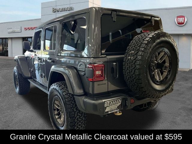 2025 Jeep Wrangler Rubicon 392