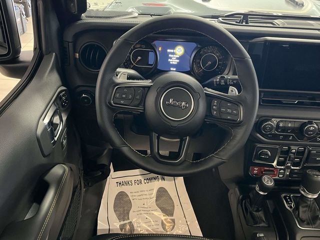 2025 Jeep Wrangler Rubicon 392