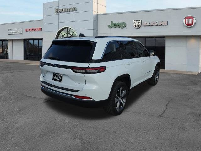 2023 Jeep Grand Cherokee 4xe 4xe