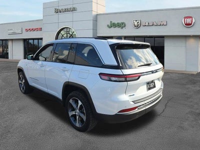 2023 Jeep Grand Cherokee 4xe 4xe