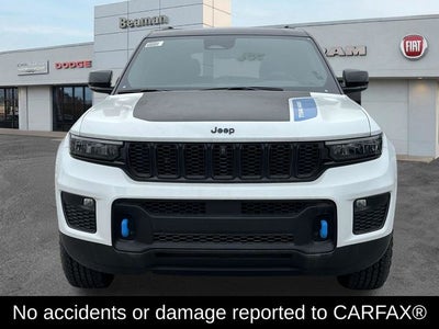 2024 Jeep Grand Cherokee 4xe Trailhawk 4xe