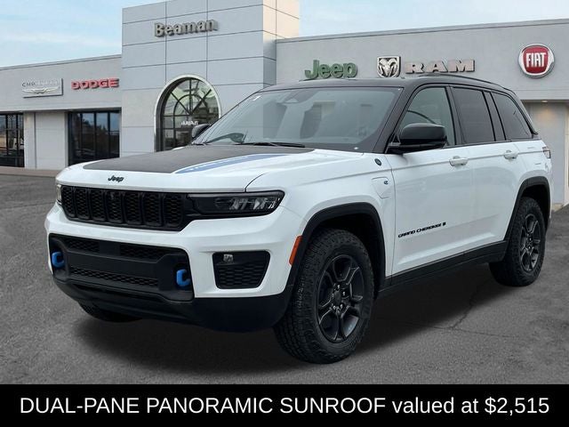 2024 Jeep Grand Cherokee 4xe Trailhawk 4xe