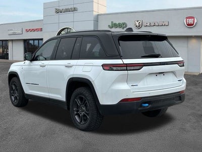 2024 Jeep Grand Cherokee 4xe Trailhawk 4xe