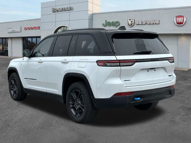2024 Jeep Grand Cherokee 4xe Trailhawk 4xe