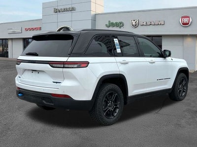 2024 Jeep Grand Cherokee 4xe Trailhawk 4xe