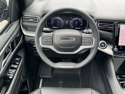 2026 Jeep Grand Wagoneer Base