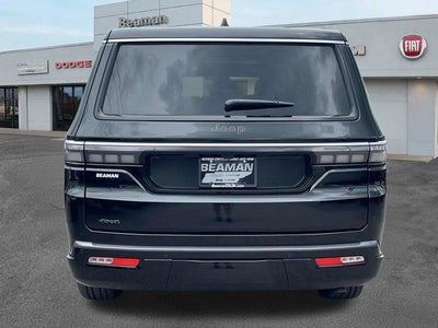 2026 Jeep Grand Wagoneer Base