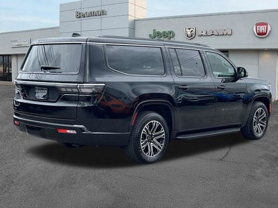 2026 Jeep Grand Wagoneer Base