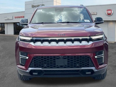 2026 Jeep Grand Wagoneer Base