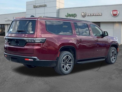 2026 Jeep Grand Wagoneer Base