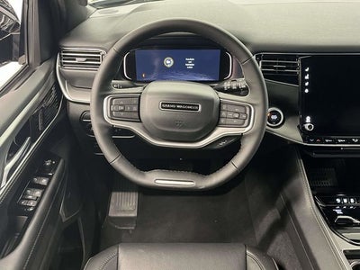 2026 Jeep Grand Wagoneer Base