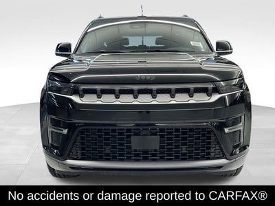 2026 Jeep Grand Wagoneer Base