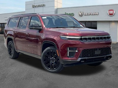 2026 Jeep Grand Wagoneer Limited Reserve