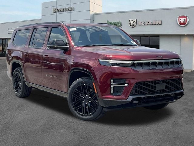 2026 Jeep Grand Wagoneer Limited Reserve