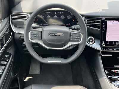 2026 Jeep Grand Wagoneer Limited Reserve
