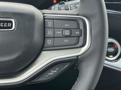 2026 Jeep Grand Wagoneer Limited Reserve