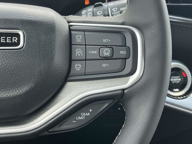 2026 Jeep Grand Wagoneer Limited Reserve