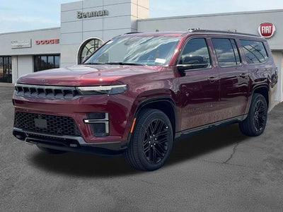2026 Jeep Grand Wagoneer Limited Reserve