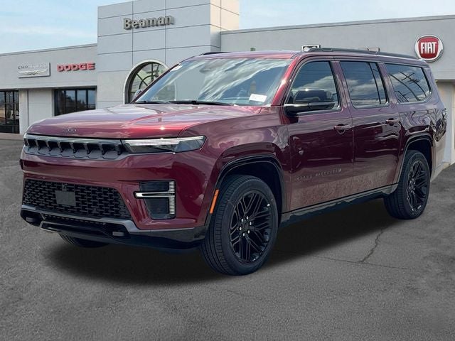 2026 Jeep Grand Wagoneer Limited Reserve