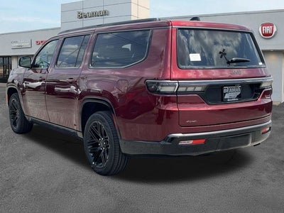 2026 Jeep Grand Wagoneer Limited Reserve