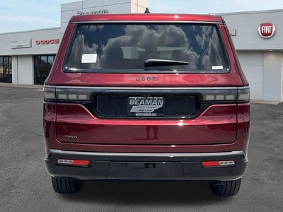 2026 Jeep Grand Wagoneer Limited Reserve