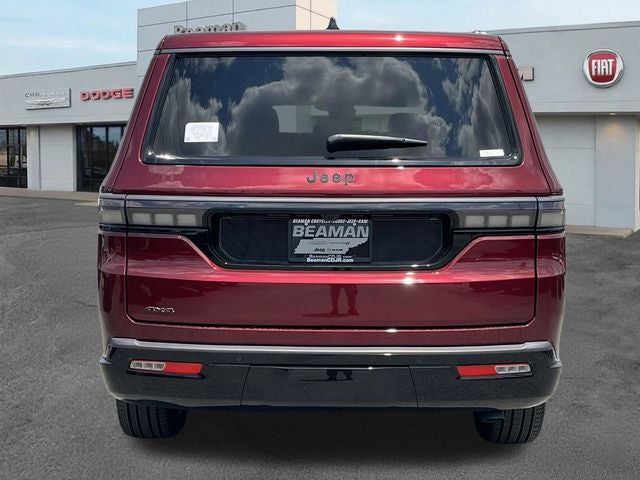 2026 Jeep Grand Wagoneer Limited Reserve