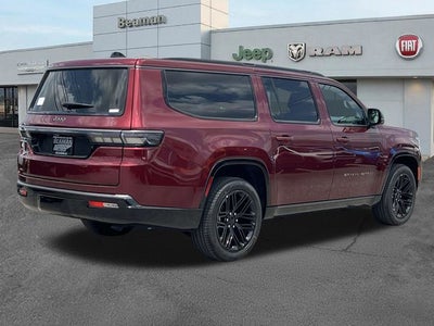 2026 Jeep Grand Wagoneer Limited Reserve