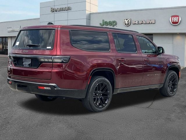 2026 Jeep Grand Wagoneer Limited Reserve