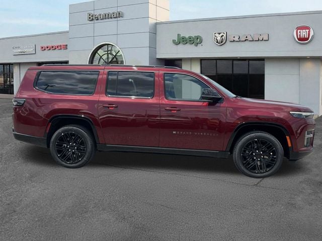 2026 Jeep Grand Wagoneer Limited Reserve